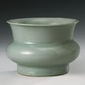 A rare 'Longquan' celadon vessel, Southern Song Dynasty (1127-1279)