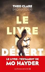 Le livre du désert de Théo Clare/Mo Hayder