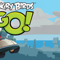 Cochons v/s oiseaux dans le jeu mobile Angry Birds Go !