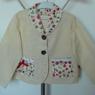 petite veste estivale..
