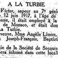 Presse locale des 23, 24 et 25 avril 1922