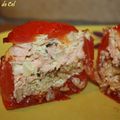 Tomates farcies au Saumon