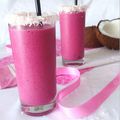 Smoothie pink coconut ♥ ( battle food #20 )