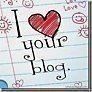 I love your blog