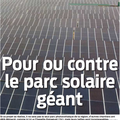 Projet de parc photovoltaïque de Saucats