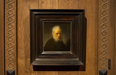 Experts have reclassified "Bearded Old Man" as a Rembrandt 