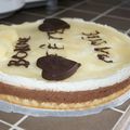 Bavarois Poires-chocolat