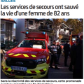 Réactivité et professionnalisme des services de secours