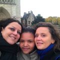 Journée shopping pour Elo à Paris avec tata Christelle et Isa