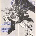 Animeland n°001, l'original d'avril 1991 et ses deux rééditions de 1992 et 2016