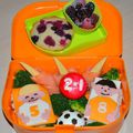 Bento « Foot » (Mai'Li Mai'Lo #7)