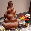 SAPIN EN PATE SABLEE