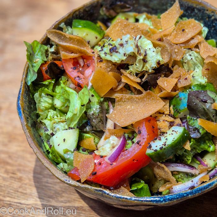 Salade Fattouch Recette