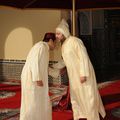 أمير المؤمنين الملك محمد السادس  يؤدي صلاة عيد الأضحى بمسجد مولاي عبد الله بالقصر الملكي بفاس ويتقبل التهاني بالمناسبة 