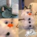 Craft - Bonhomme de neige ⛄