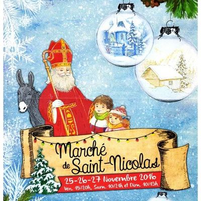 Marché de la St-Nicolas