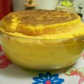 Soufflé carotte navet au cumin