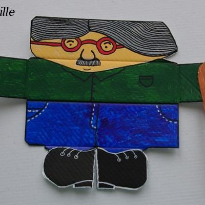 Bonhomme d'emballage #165