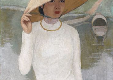 Mai Trung Thu (1906-1980), Portrait de jeune femme, 1937 & La flûtiste