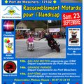 Nouvelle affiche du rassemblement motards et voitures Américaines