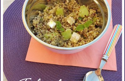 TABOULE QUINOA FÊTA