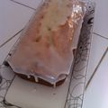 Cake citron-pavot à la farine d'épautre