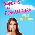 Plage, dispute et fan-attitude, Julie Forgeron