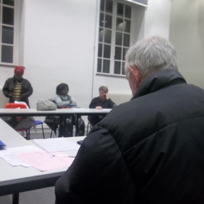 reunion des sans papiers du 02 decembre 2013