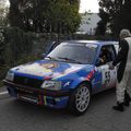 rally monts & Coteaux  2016 N°55   1er 205 GTI F2