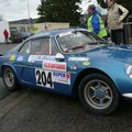 rallye du gier vhc 42 2010 3em emsens alpine A110 +4 13 8