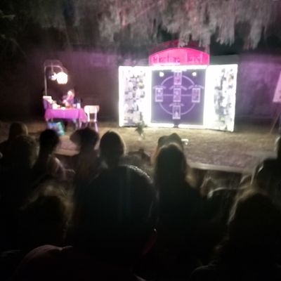 Le tarot de la nuit - Midi à l'ouest