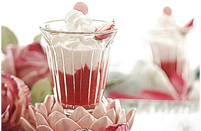 Verrine fraises trop gourmande!