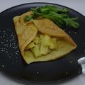 Crêpes à l'indienne