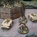 Legions Imperialis - Rhinos de la Death Guard