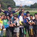 Tournoi à Lezoux U11G