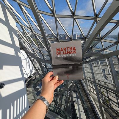  Martha ou jamais, Lune Vuillemin / ON A AIME le nouveau livre de la collection « Récits d'objets " du Musée des Confluences