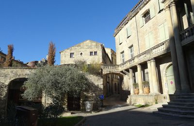 Uzès ... Quartier historique