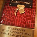 Lectures d'hiver 2012 : 6 Luxomania d'Edwige Martin