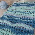 Echarpe #3 au crochet