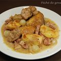 Pintade au ris de veau à la normande