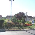 Rond-point à Varennes sur Seine