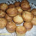 Muffins aux amandes