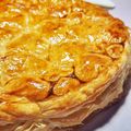 Galette des rois à la noisette 