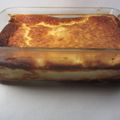 Clafoutis d'asperges blanches