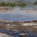 ISLANDE -4- Le Cercle d'Or, Geysir 