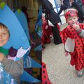 Carnaval aujourd'hui à l'école