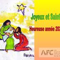 Joyeux Noël et heureuse année 2021 à tous !