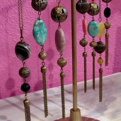 Le retour des sautoirs best-sellers de la collection Elisabeth D.