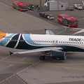 Airbus A320-214 (9A-BTH) Trade Air