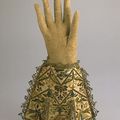 Man’s Gauntlet, 1625-1650, The Los Angeles County Museum of Art